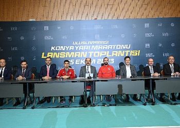 Lider Altay Tüm Sporseverleri 15 Ekim’deki 2. Memleketler arası Konya Yarı Maratonuna Katılmaya Davet Etti