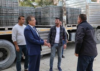 Lider Arslan çalışmaları yerinde takip etti