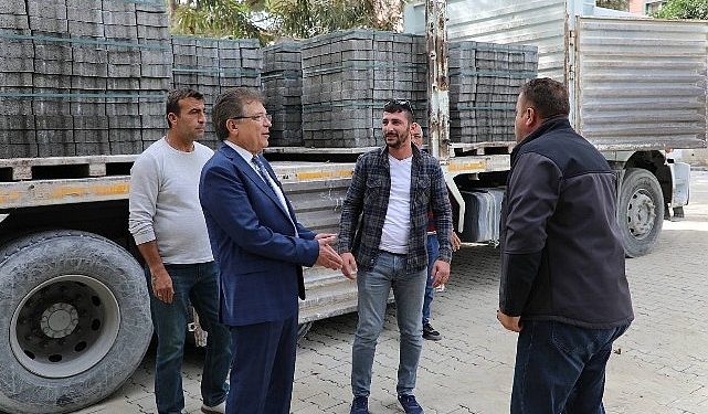 Lider Arslan çalışmaları yerinde takip etti