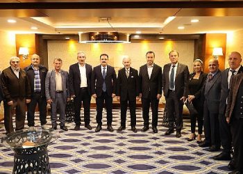 Lider Aydıner, Muhtarlarla Buluştu