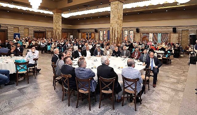 Lider Büyükakın, Din Görevlileriyle Buluştu