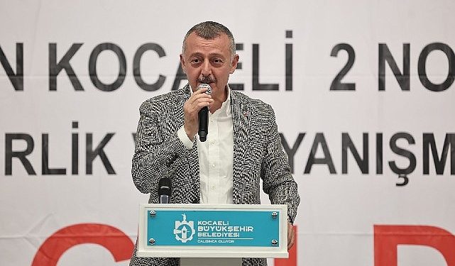 Lider Büyükakın: Vesayet rejimine karşı, halkın yanında oldunuz