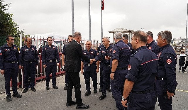 Lider Çalık İtfaiye Haftası’nı Kutladı