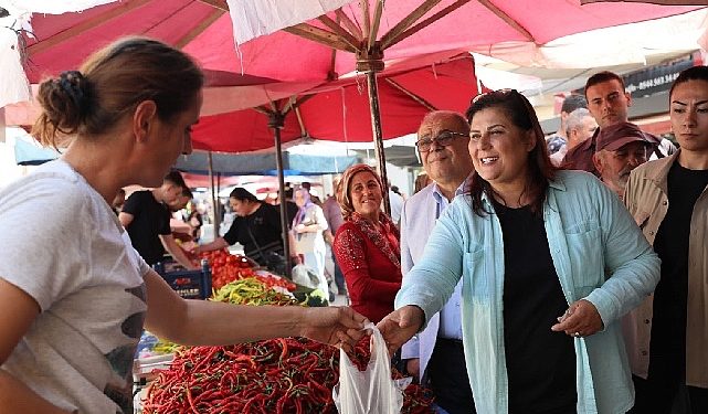 Lider Çerçioğlu Germencik’te Vatandaşlarla Bir Ortaya Geldi