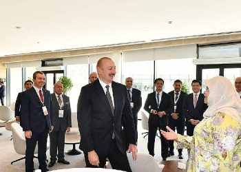 Lider Koştu, Azerbaycan’da Kent Planlama Forumu’na Katıldı