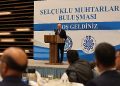 Lider Pekyatırmacı 19 Ekim Muhtarlar Günü’nde Selçuklu’nun Muhtarlarını Ağırladı
