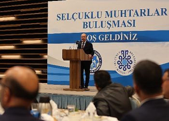 Lider Pekyatırmacı 19 Ekim Muhtarlar Günü’nde Selçuklu’nun Muhtarlarını Ağırladı