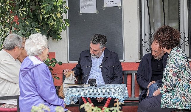 Lider Sandal: “Durmadan, Yorulmadan Çalışıyoruz”