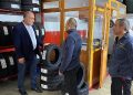 Lider Sandıkçı Esnafları Ziyaret Etti