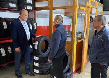 Lider Sandıkçı Esnafları Ziyaret Etti