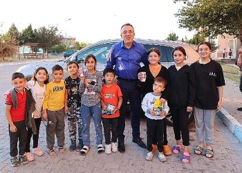 Lider Savran Bekdik Mahallesi’nde