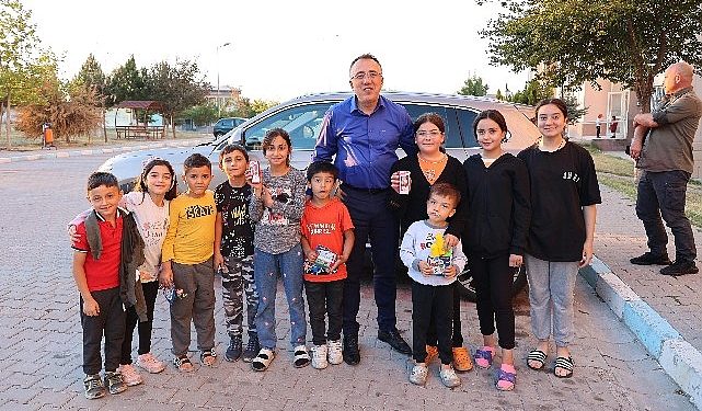 Lider Savran Bekdik Mahallesi’nde