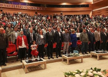 Lider Savran, nevü’de düzenlenen 100.yıl konserine katıldı