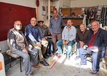 Lider Savran’dan esnaf ziyareti