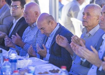 Lider Soyer şehit Ünal Sipahi’nin mevlidine katıldı