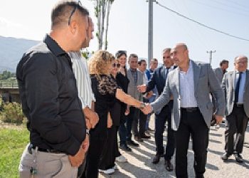 Lider Soyer’den Beydağ’a 100. Yıl Armağanı