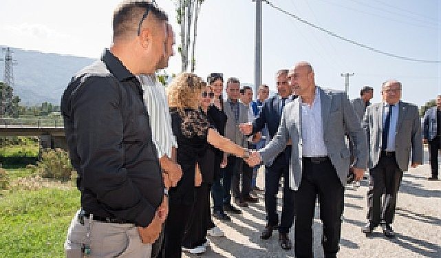 Lider Soyer’den Beydağ’a 100. Yıl Armağanı