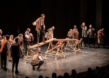 Lider Soyer’den Kent Tiyatroları’na İkinci Sahne Muştusu