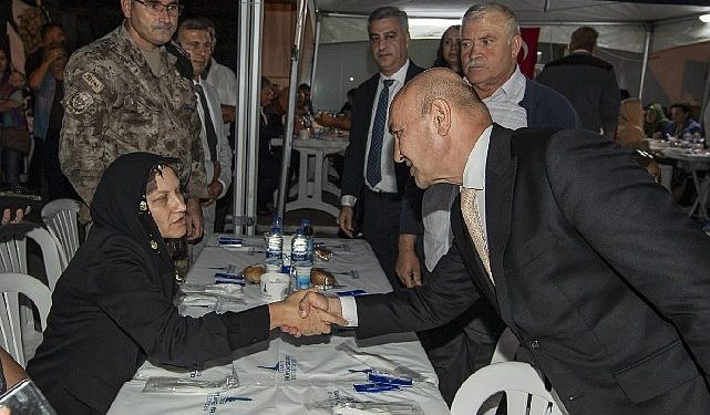 Lider Soyer’den Şehit Polis Şimşek’in ailesine taziye
