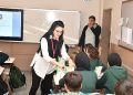 Lider Usta’dan 100.yılda tüm öğrencilere manalı ikram