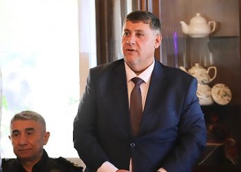 Lider V. Özkan Muhtarlarla Bir Ortaya Geldi