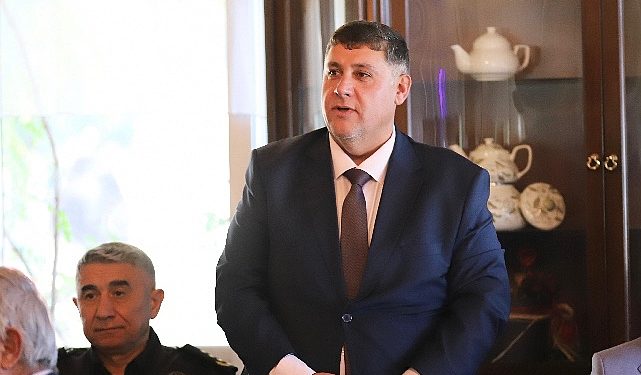 Lider V. Özkan Muhtarlarla Bir Ortaya Geldi