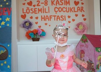 Lösemili Çocuklar için turuncu davet