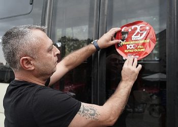 Lüleburgaz’da araçlar 100’üncü yıla özel süslendi