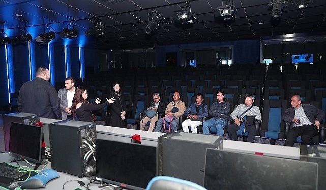 Malezyalı Heyet Bağcılar Belediyesi’ni Ziyaret Etti