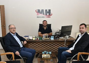 Malkara belediye lider yardımcısı hüseyin vasfi güner dünya gazeteciler günü sebebiyle bir dizi ziyaret gerçekleştirdi