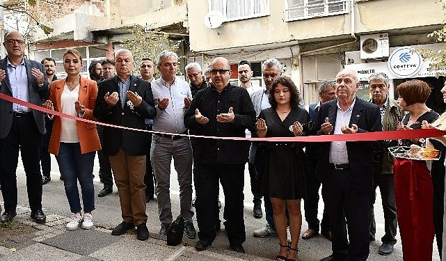 Malkara Belediye Lideri Ulaş Yurdakul beğenilen hoşluk salonunun açılışını gerçekleştirdi