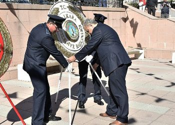 Malkara’da 29 Ekim cumhuriyet bayramı çelenk sunma merasimi gerçekleştirildi