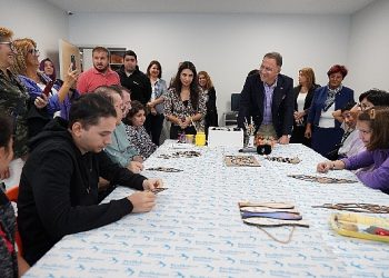 Manisiz Ömür Merkezi Yeni Yerine Taşındı