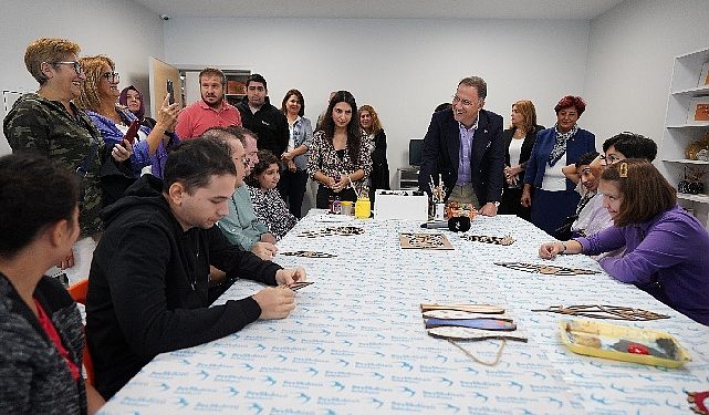 Manisiz Ömür Merkezi Yeni Yerine Taşındı