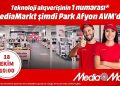 MediaMarkt 96. Mağazasını Afyon’da Açıyor