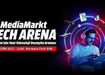 MediaMarkt, Türkiye’nin Yeni Teknoloji Tecrübesi Mağazası Tech Arena’yı Özel Bir Kampanyayla Açıyor