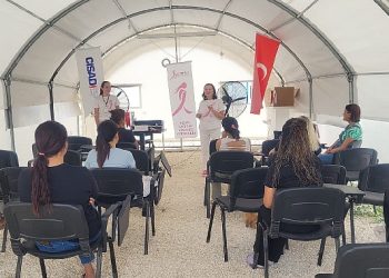 Memeder Hatay’da Yaklaşık Bin Bayana Göğüs Sıhhati Eğitimi Verdi