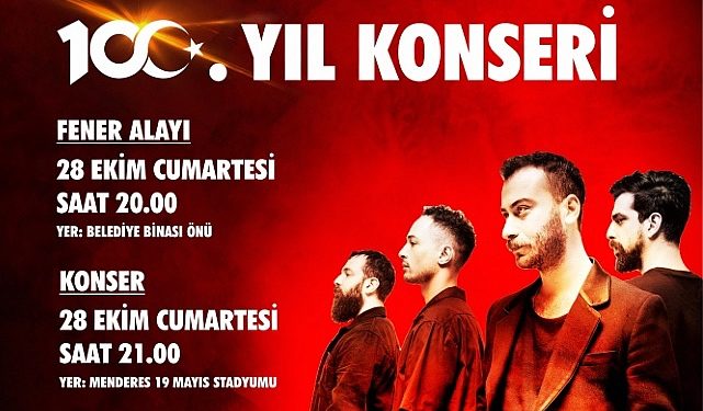 Menderes Cumhuriyet’in 100. Yılına Hazırlanıyor