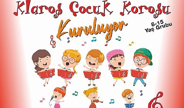 Menderes’te Çocuk Korosu Kuruluyor