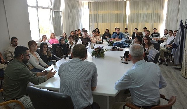 Meriç, “Seyahat Acentaları Turizm Dalının Şefleridir”