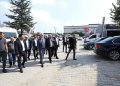 Metal Endüstride Parke Taş ve Otopark Düzenlemeleri Yapıldı