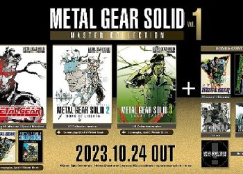 Metal Geat Solid: Master Collection Vol. 1 Çıktı!