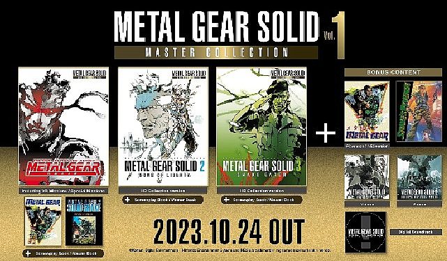 Metal Geat Solid: Master Collection Vol. 1 Çıktı!