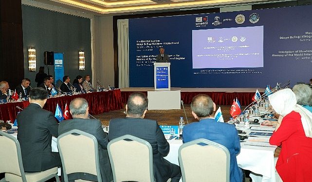 Mevlana Külliyatı’nın UNESCO Dünya Belleği Kütüğü’ne Kaydedilmesi Konya’da Kutlandı