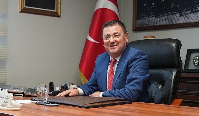 Milas Belediye Lideri Muhammet Tokat’ın 29 Ekim Cumhuriyet Bayramı mesajıdır…