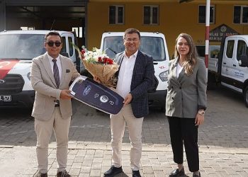 Milas belediyesi araç filosunu güçlendiriyor