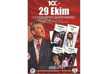 Milas Belediyesi, Türkiye Cumhuriyeti’nin ikinci yüzyılını coşkuyla kutlamaya hazırlanıyor…