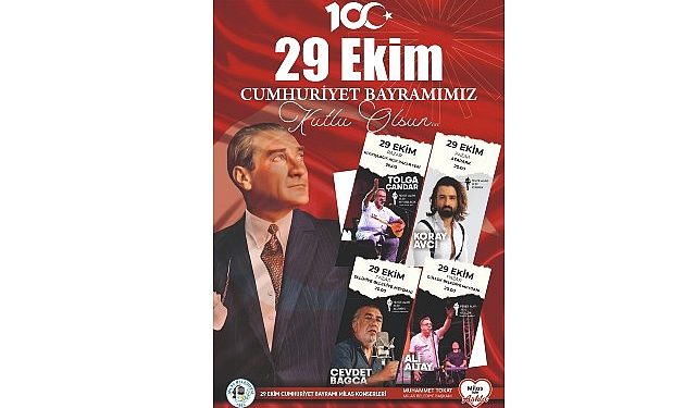 Milas Belediyesi, Türkiye Cumhuriyeti’nin ikinci yüzyılını coşkuyla kutlamaya hazırlanıyor…
