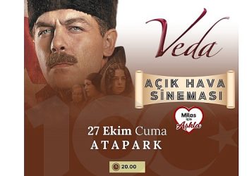 Milas belediyesi VEDA sinemasını vatandaşlarla buluşturmaya hazırlanıyor