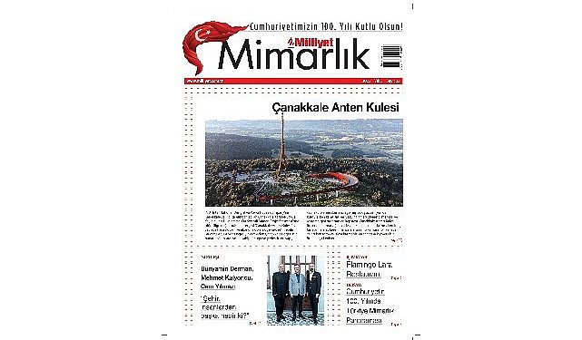 Milliyet Mimarlık ile  Bir Bakışta Yapı Sektörü
